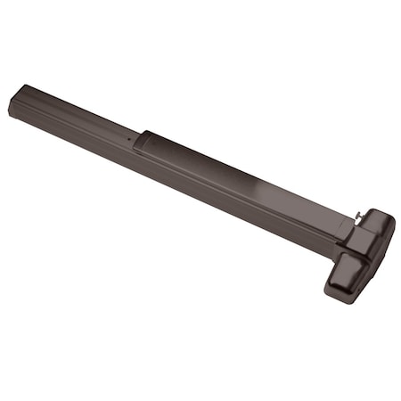 Von Duprin Grade 1 Concealed Vertical Rod Exit Bar, Wide Stile Pushpad, 36-in Device, 80-in to 100-in Door Heig QEL9947EO 3 313